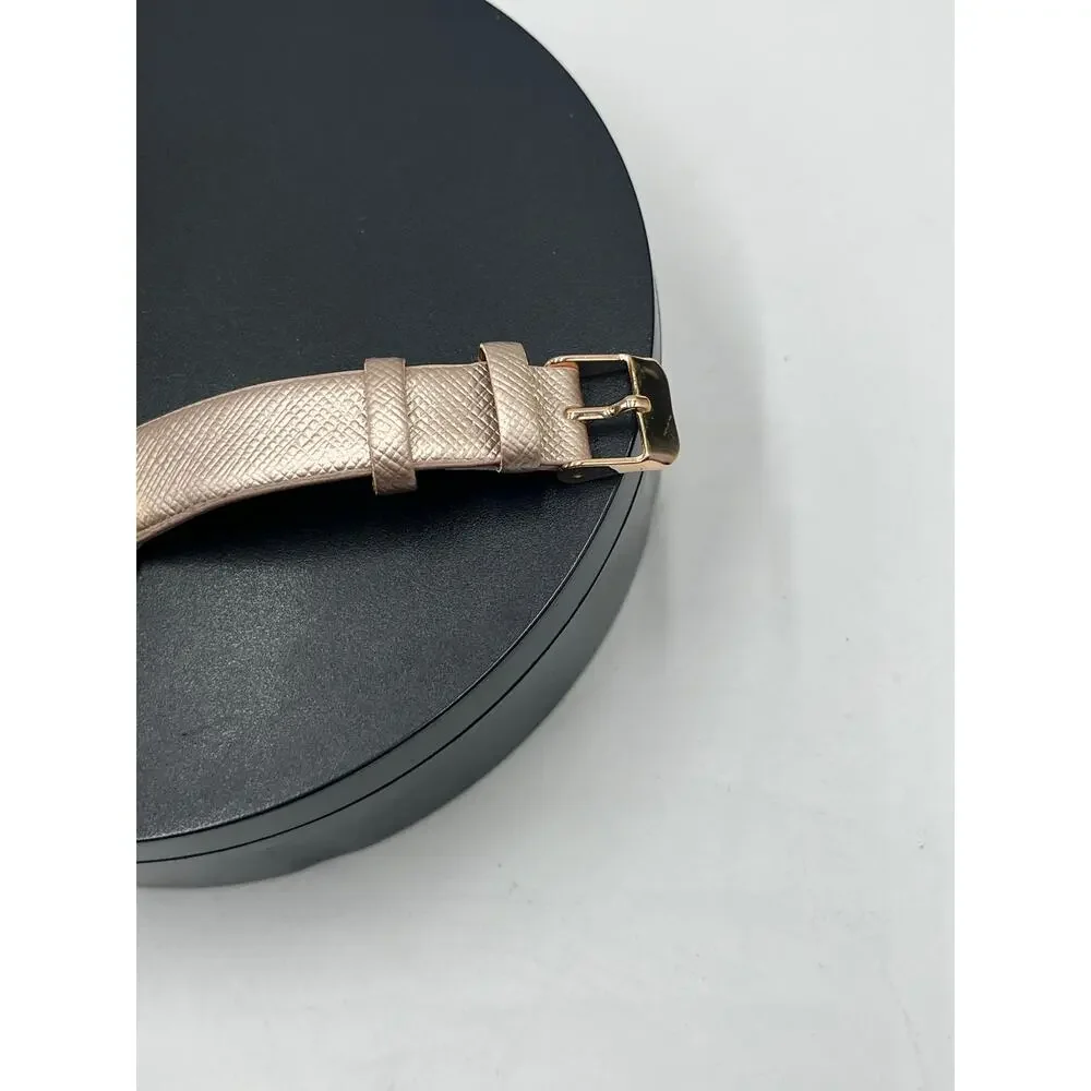 Juicy Couture Black‎ Label JC/1234RGPK Heart Diamond metallic rose gold Watch